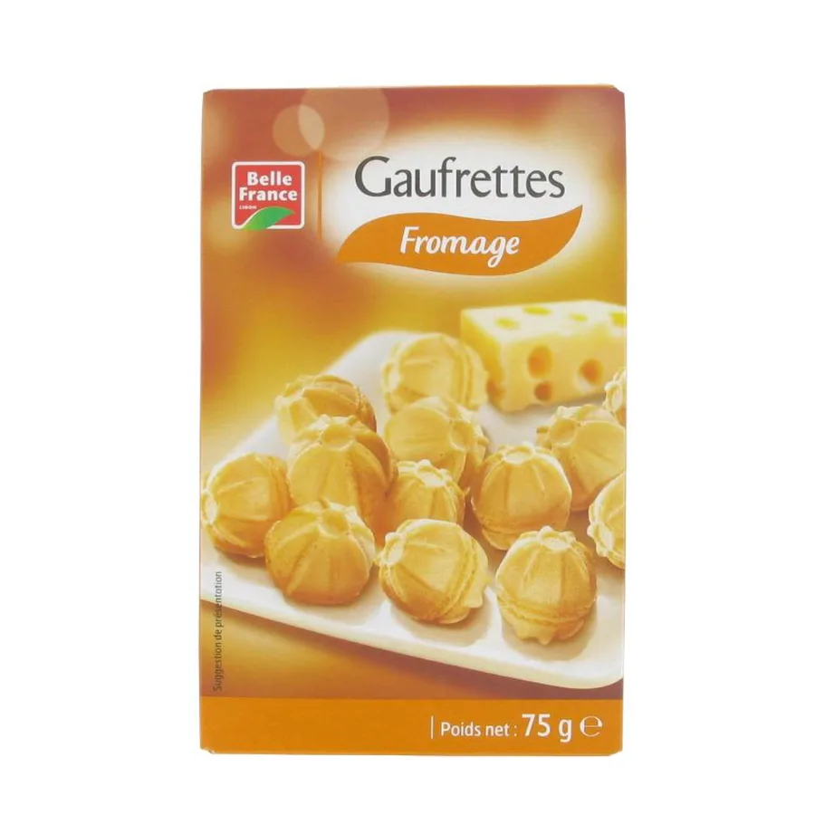 GAUFRETTE AU FROMAGE BF ETUI 75 G