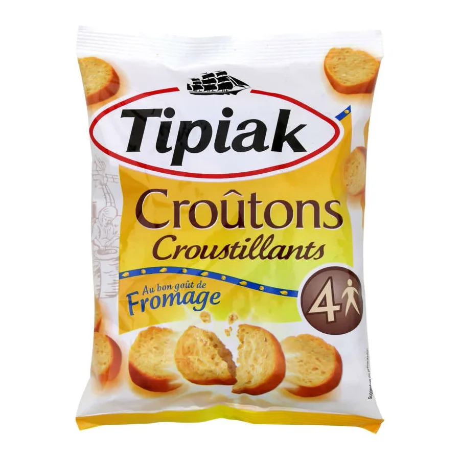 CROUTON FROMAG.90G TIPIAK
