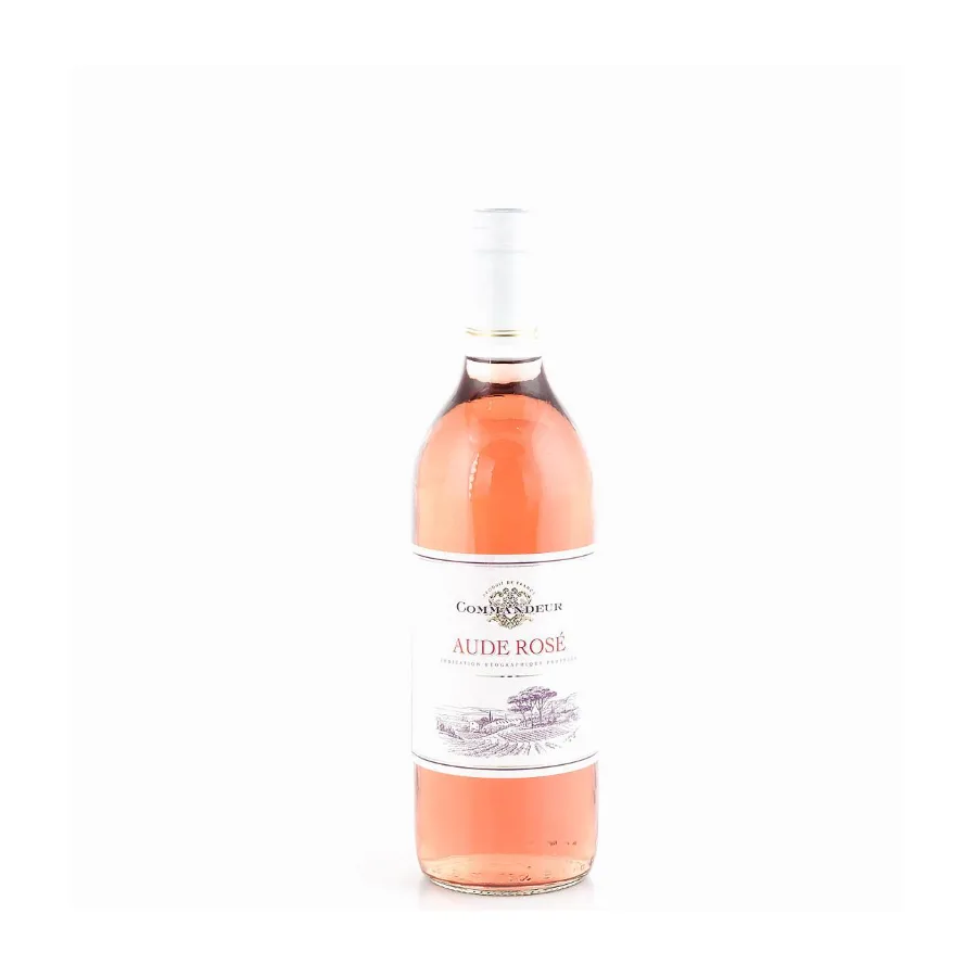 VIN PAYS AUDE ROSE 75CL
