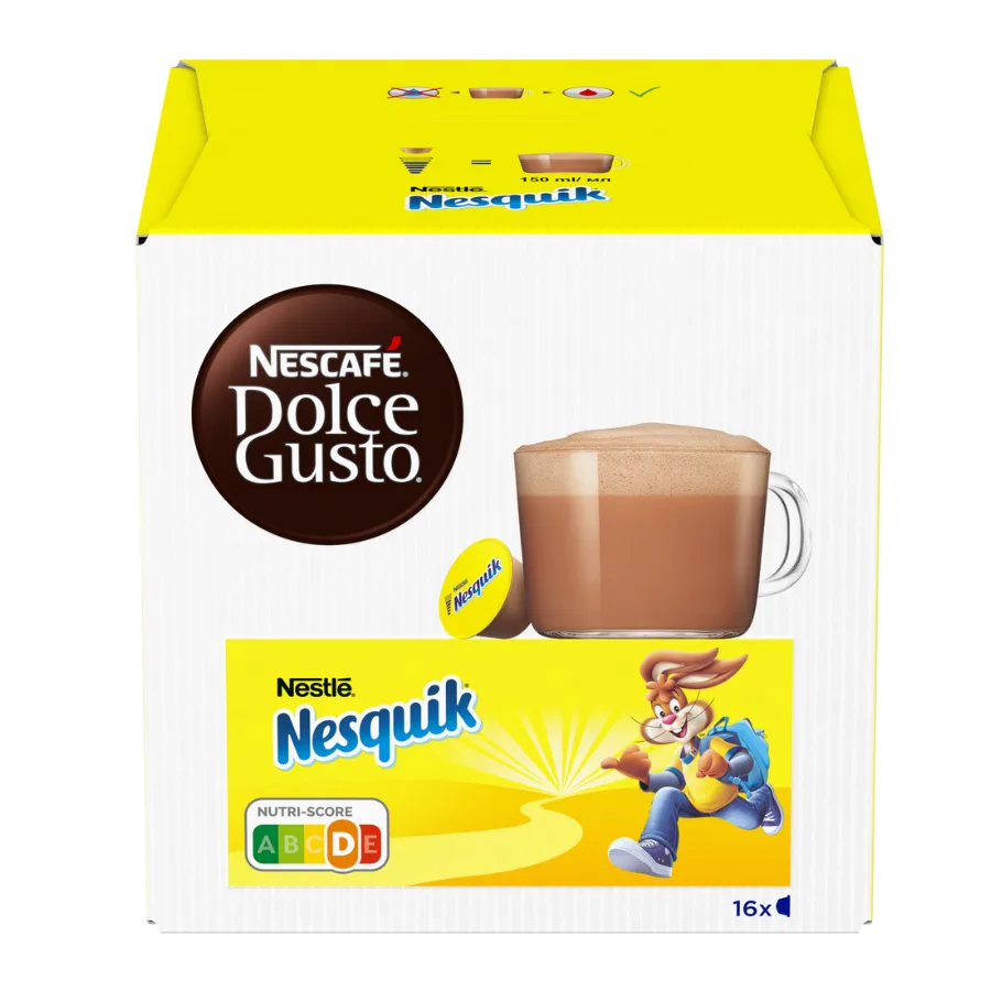 NESCAFÉ DOLCE GUSTO NESQUIK Capsules 16-Pack
