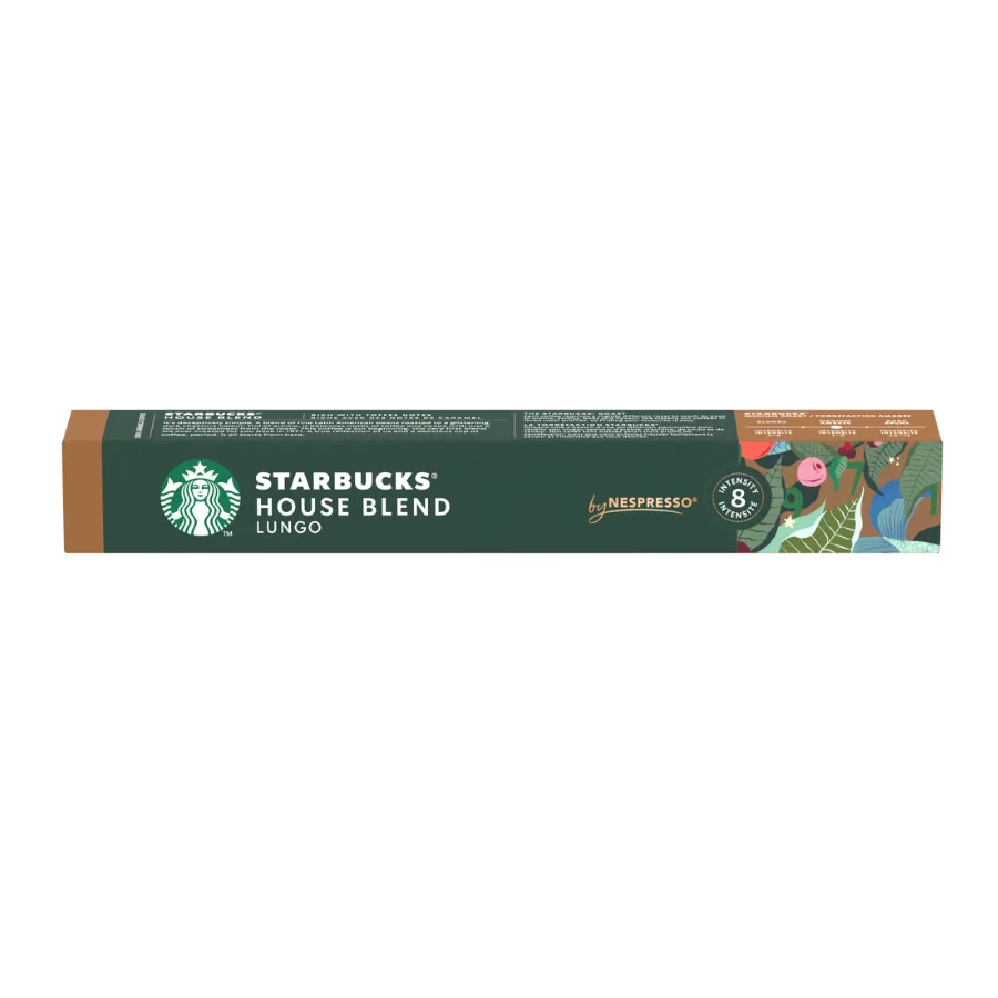 X10 CAPS HOUSE BLEND STARB