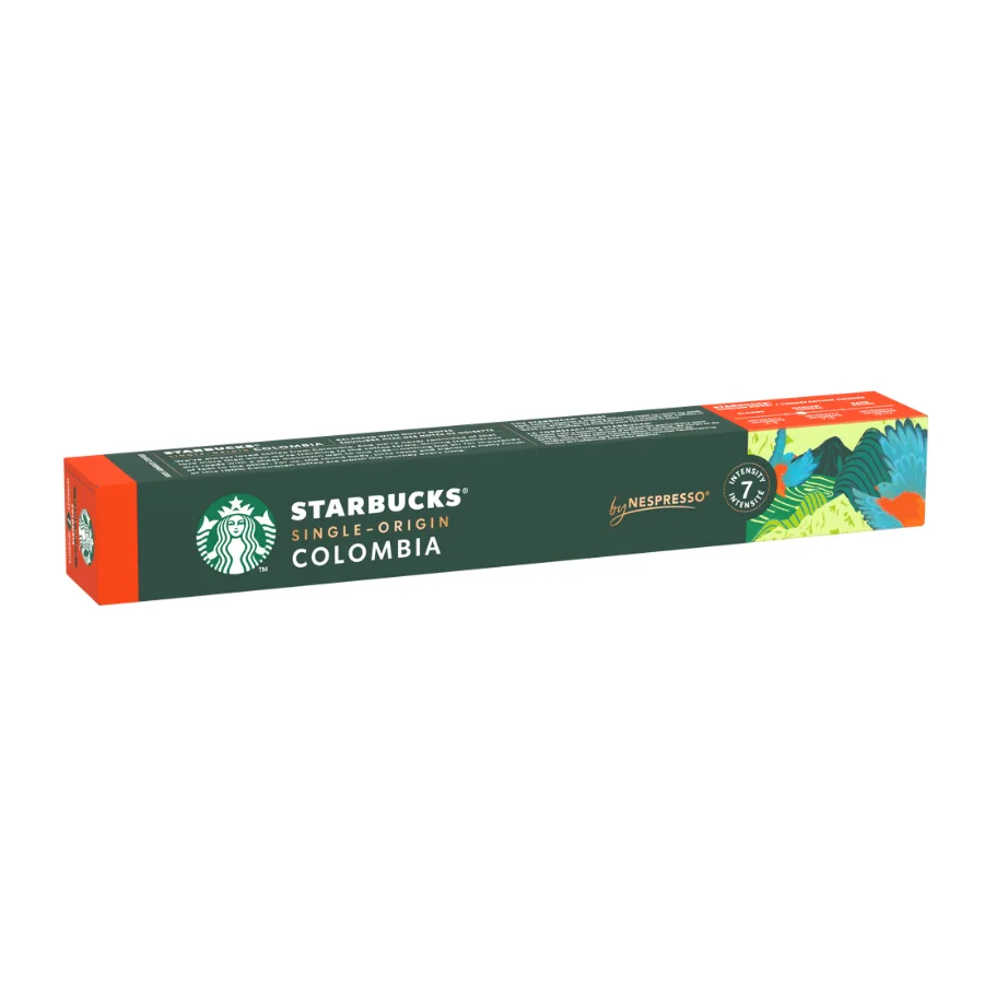 STARBUCKS By NESPRESSO Colombia 10 capsules