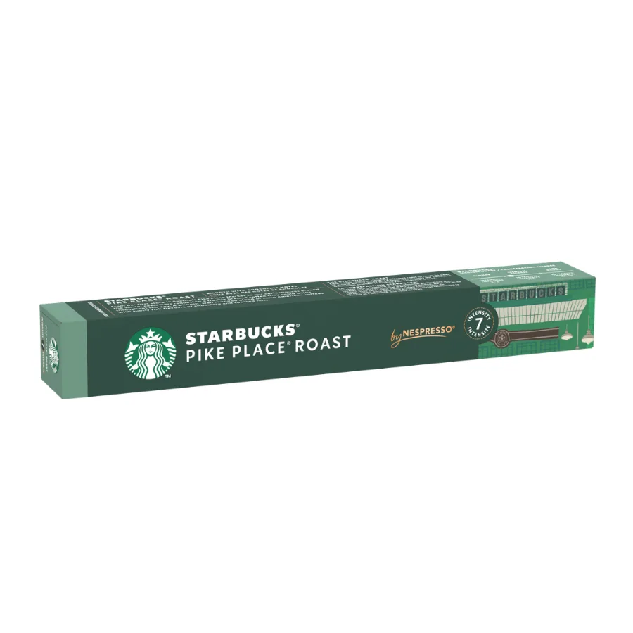 STARBUCKS By NESPRESSO Pike Place Roast 10 capsules