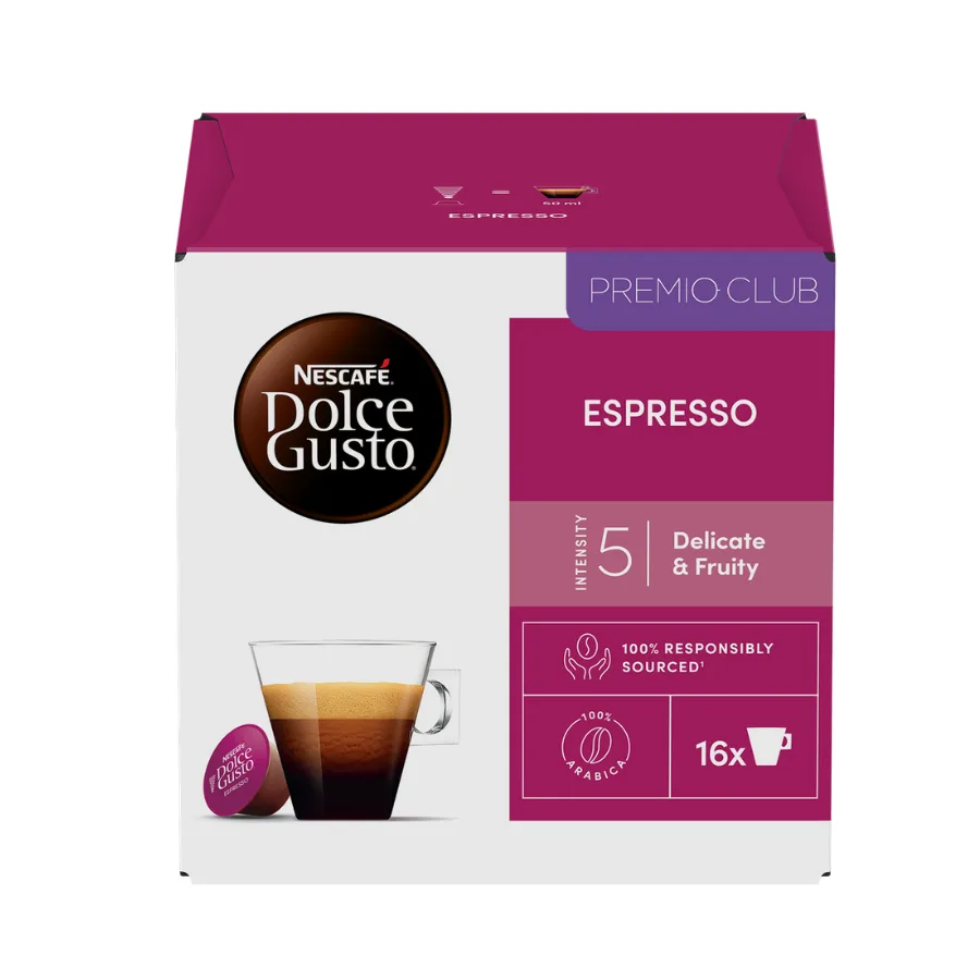 NESCAFÉ DOLCE GUSTO Espresso 16 Capsules