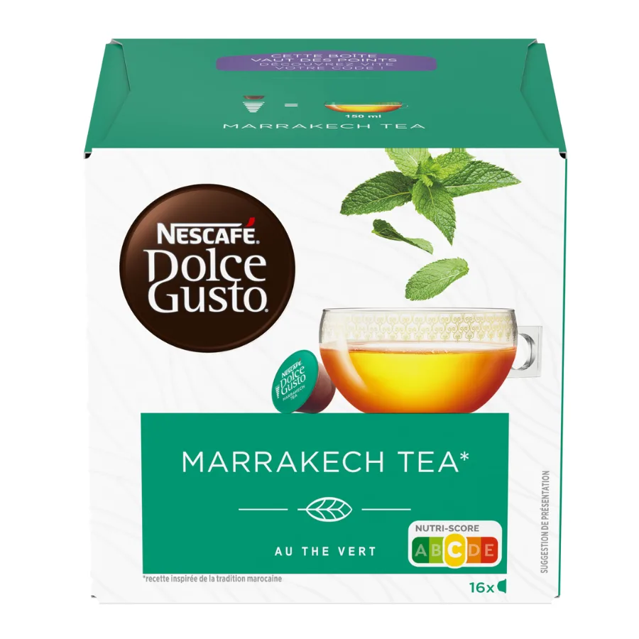 NESCAFE DOLCE GUSTO Marrakech Tea Capsules
