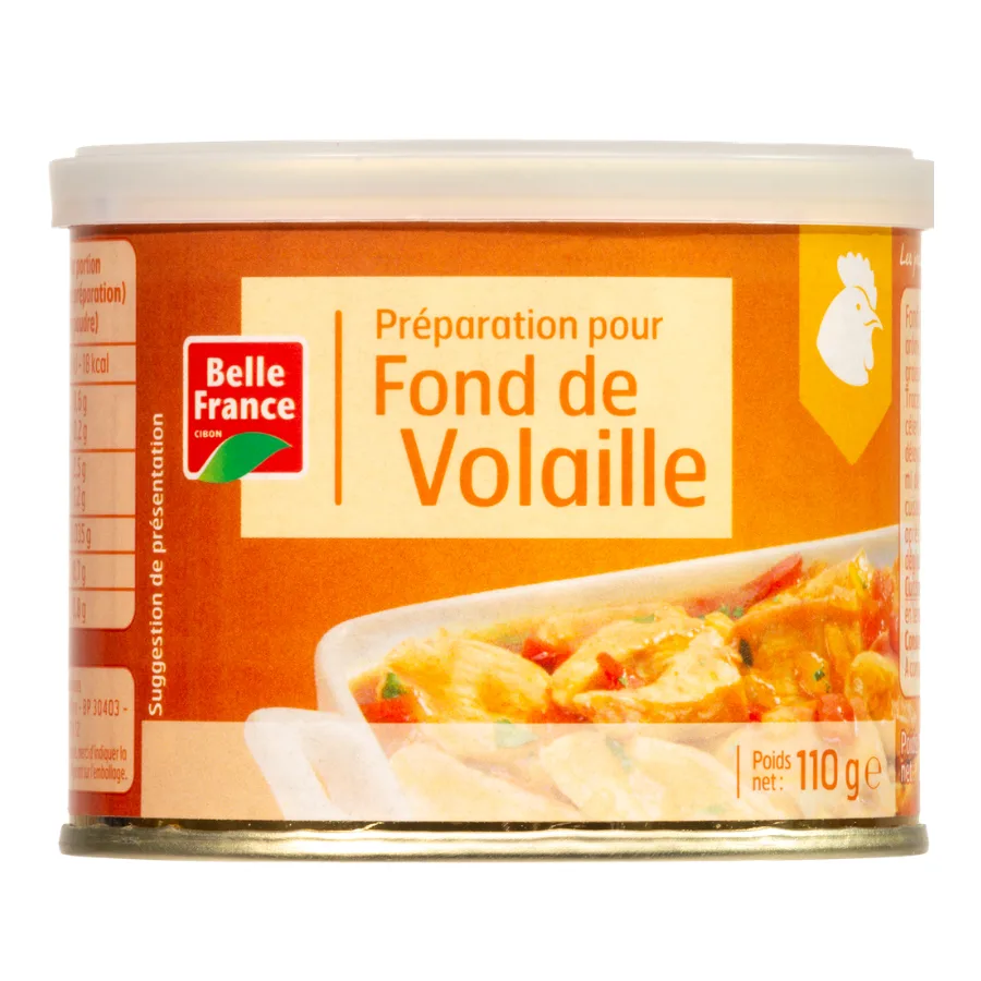 PREPARATION POUR FOND DE VOLAILLE BF BOITE 110 G