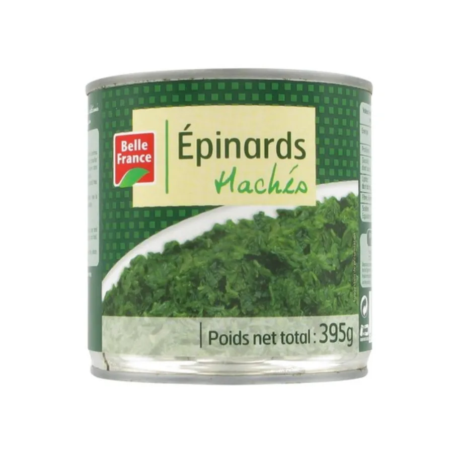 EPINARD HACHE BF BOITE 1/2 OF 395 G