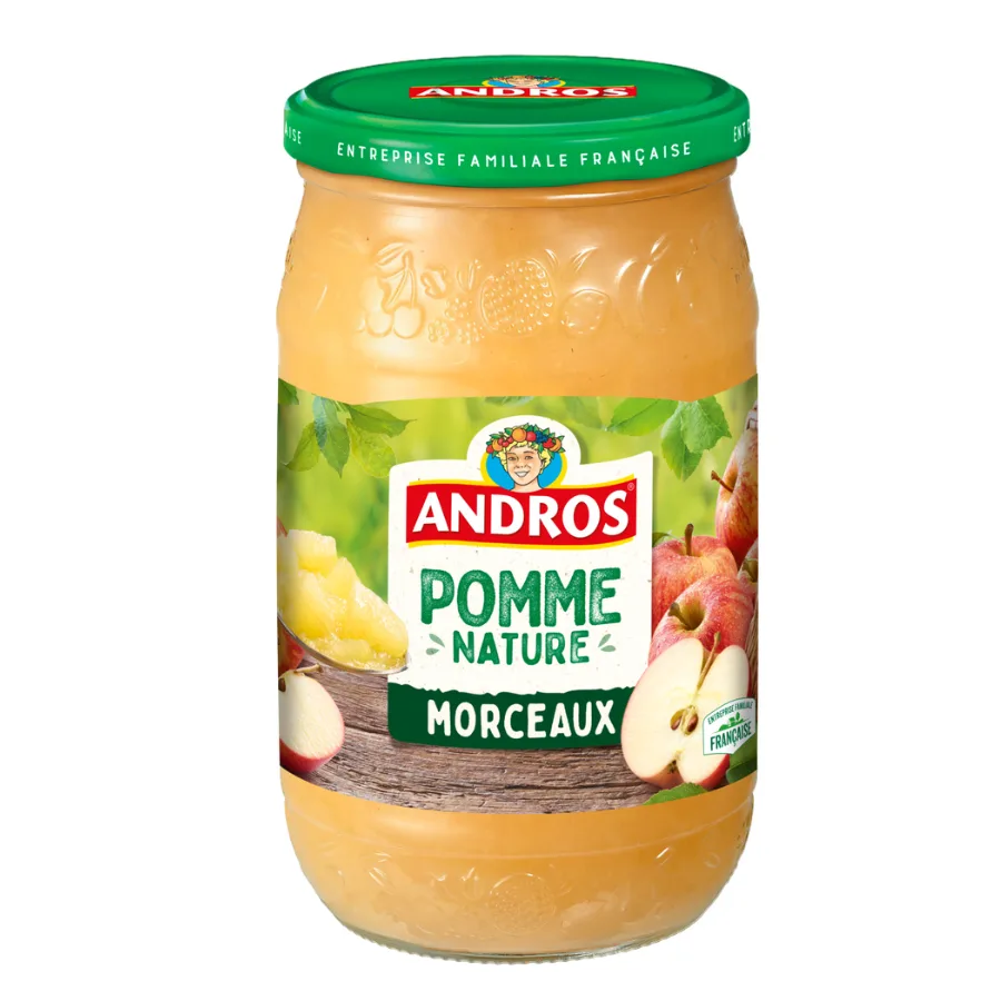 ANDROS C/POMMES MORCEAUX 740
