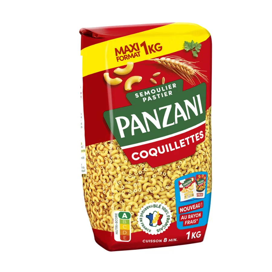 PANZANI COQUILLETTES 1KG