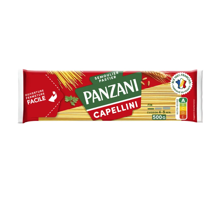 PANZANI CAPELLINI 500G
