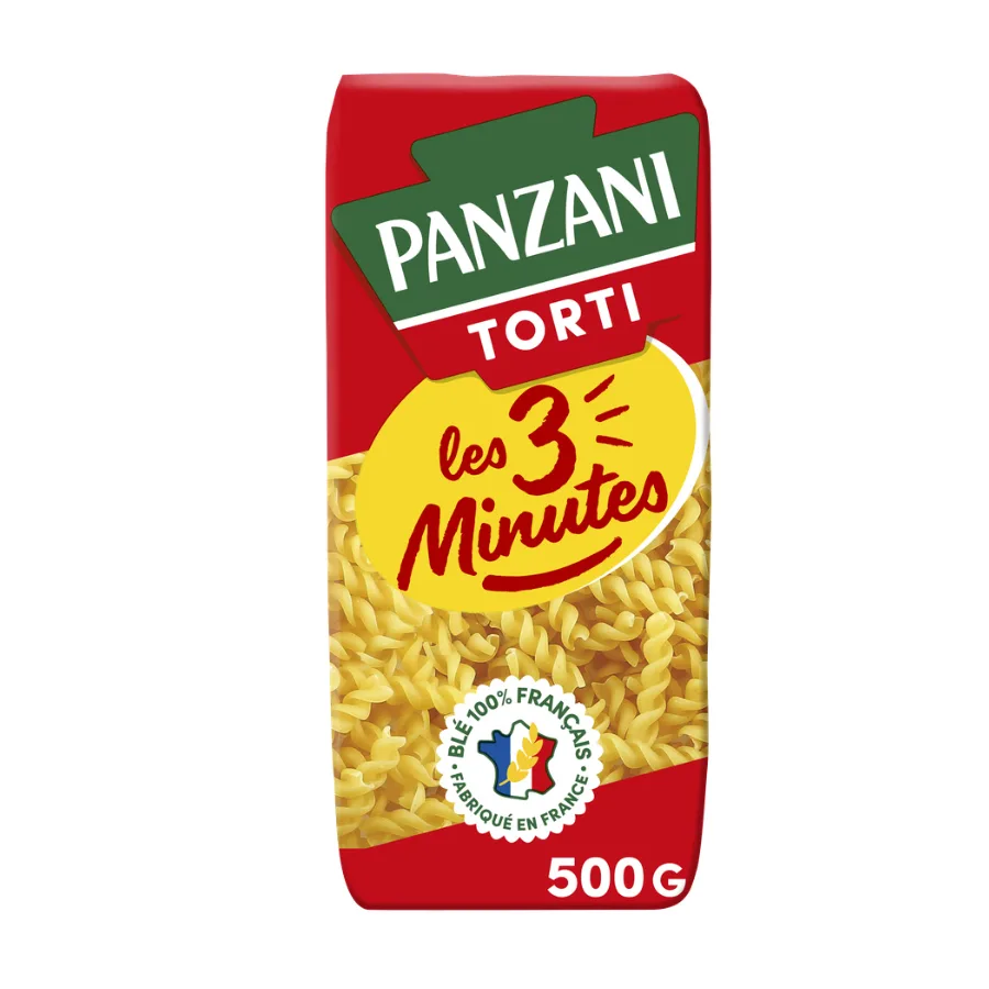 TORTI CUIS.RAP.500G PANZA