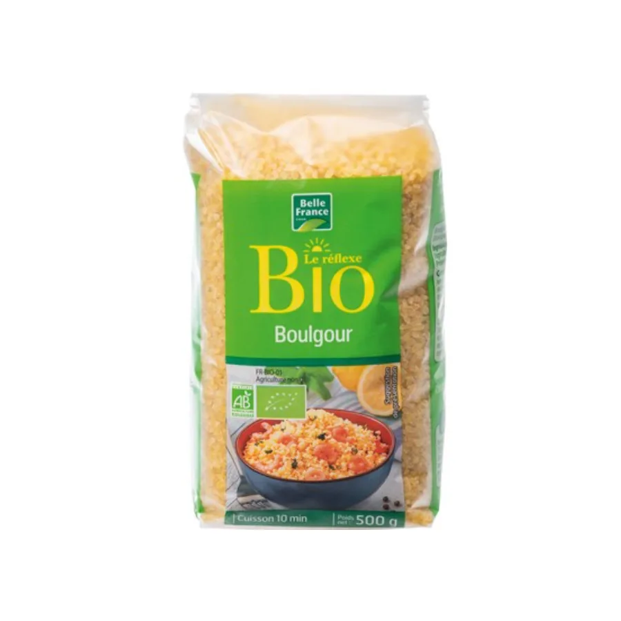 BOULGOUR BIO BF SACHET 500 G