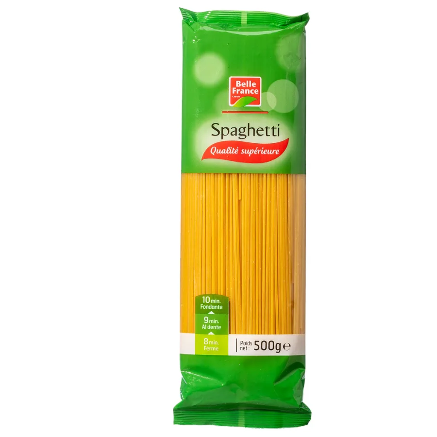 PATE SPAGHETTI QS BF SACHET 500 G