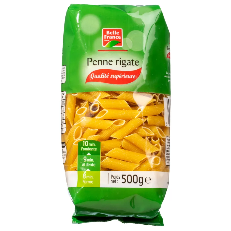 PATE PENNE RIGATE QS BF SACHET 500 G