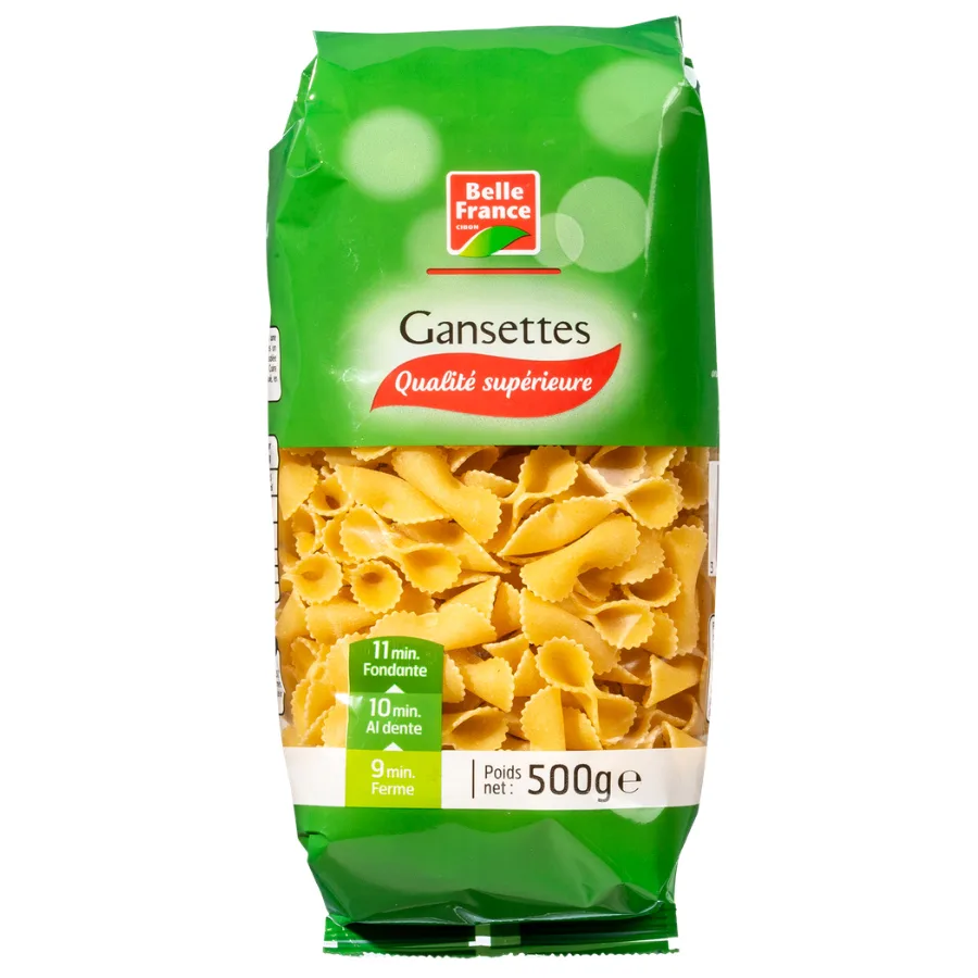 PATE GANSETTES QS BF SACHET 500 G