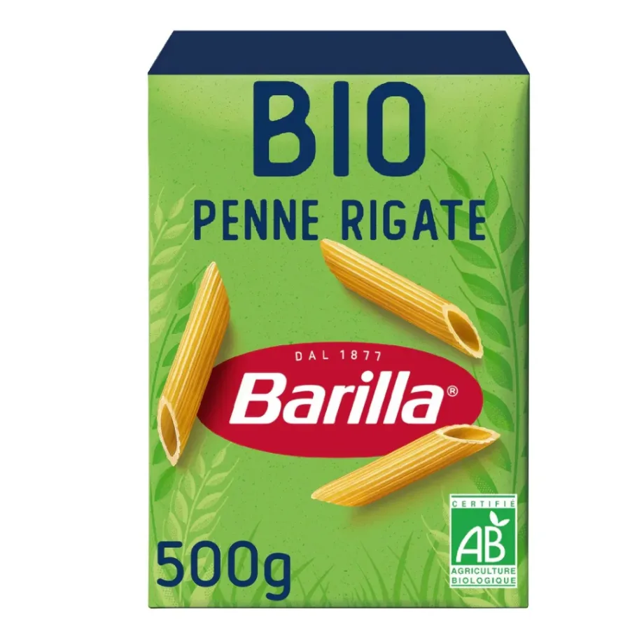 Penne rigate Biologique 500g