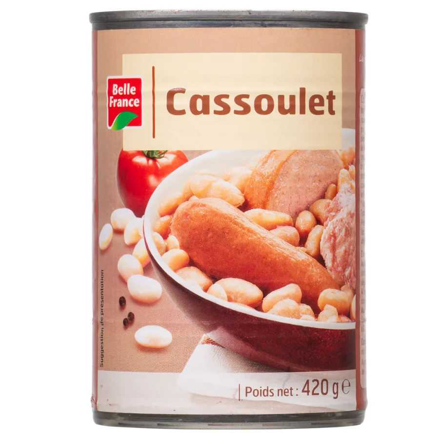 CASSOULET BF BOITE 1/2 420 G