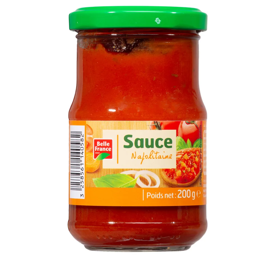 SAUCE NAPOLITAINE BF POT VERRE 200 G