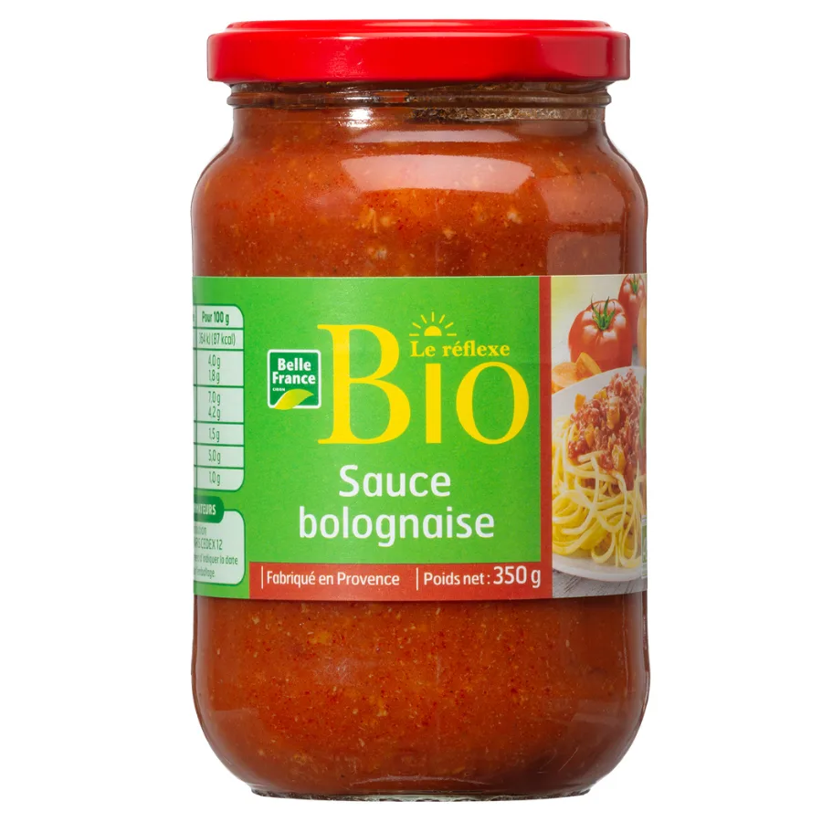 SAUCE BOLOGNAISE BIO BF 350G