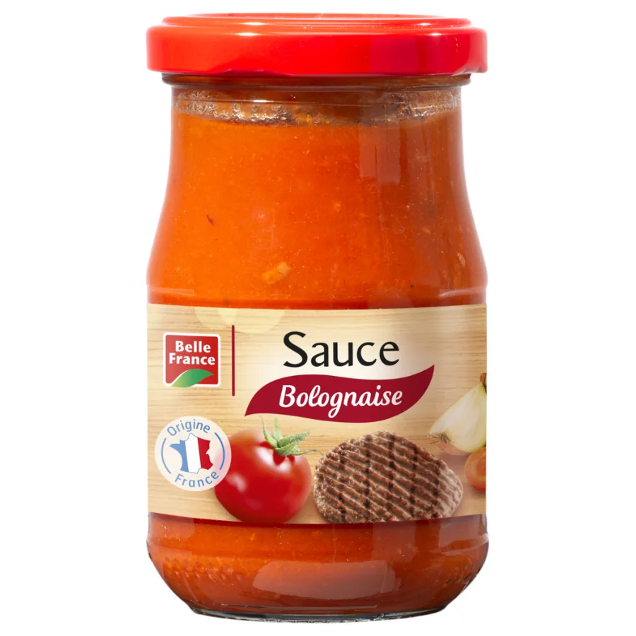 SAUCE BOLOGNAISE BF BOCAL VERRE 200 G
