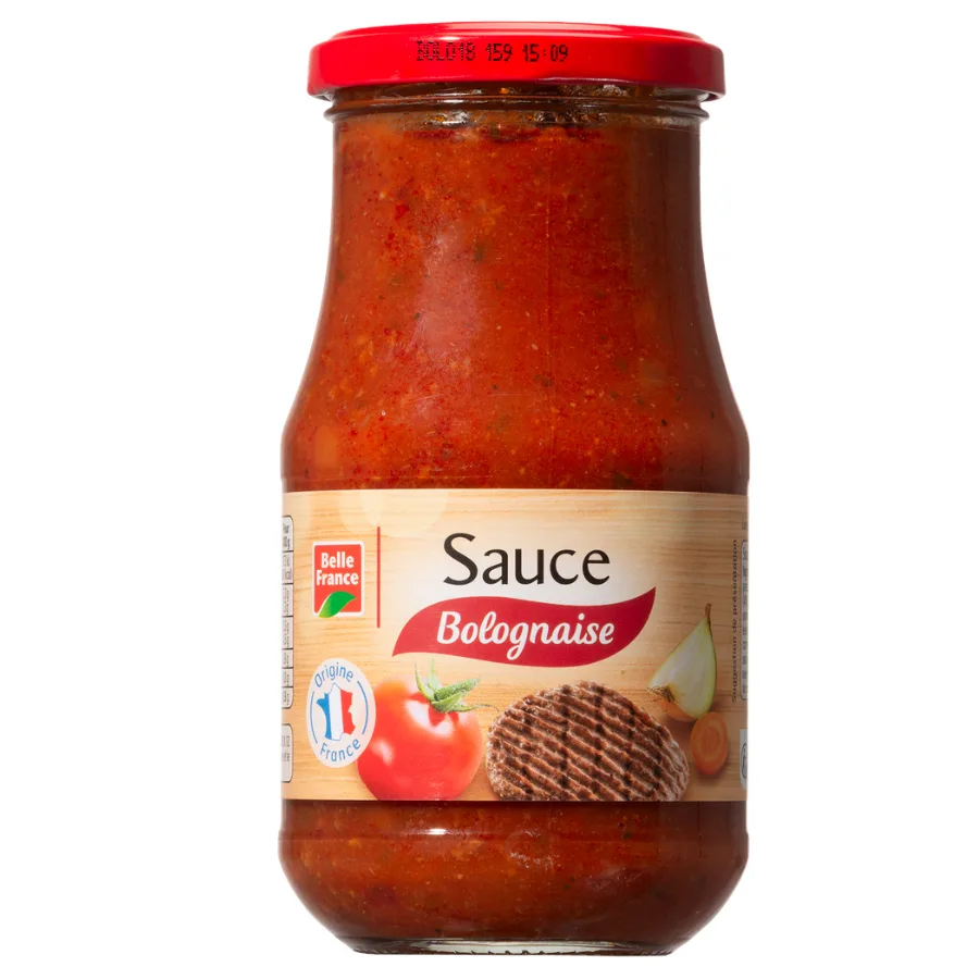 SAUCE BOLOGNAISE BF BOCAL VERRE 420 G