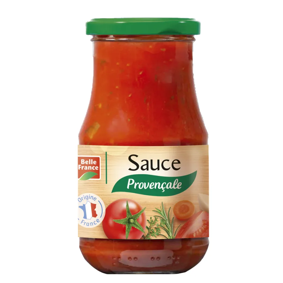 SAUCE PROVENCALE BF BOCAL VERRE 420 G