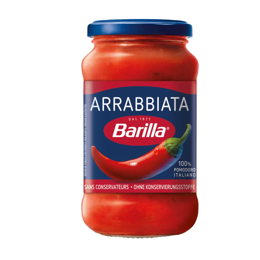 ARRABBIATA 400G EU-BRA