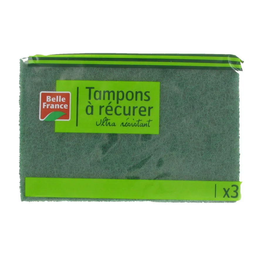 tampons à récurer ultra resistant x3