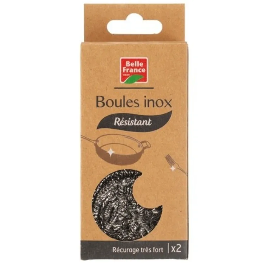 BOULES INOX X2