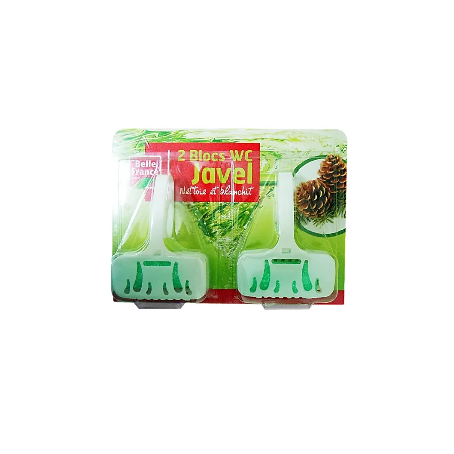 BELLE FRANCE BLOC WC JAVEL 2 X 38 g