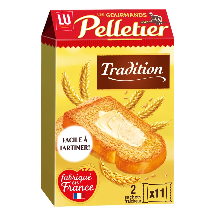 Pelletier Biscotte Tradition 285g
