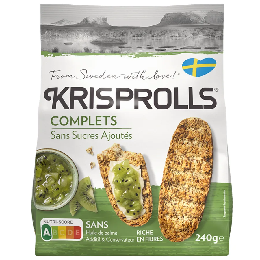 KRIS Sans sucre 240g