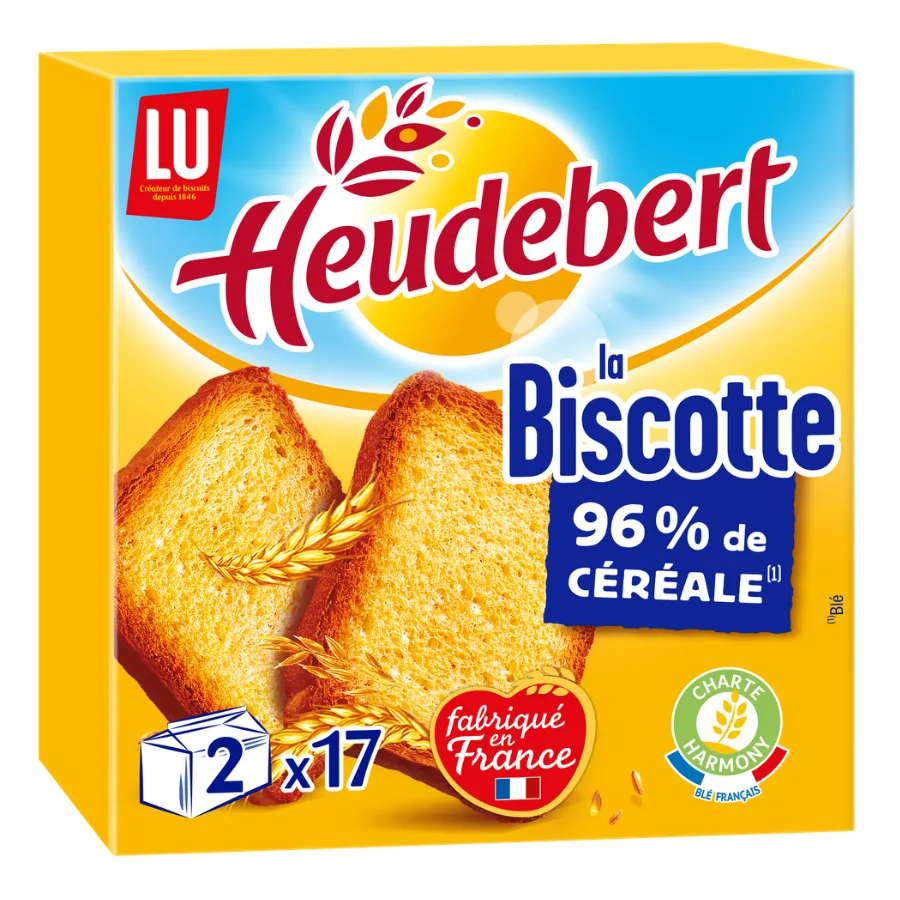 Heudebert Nature 34 T 300g