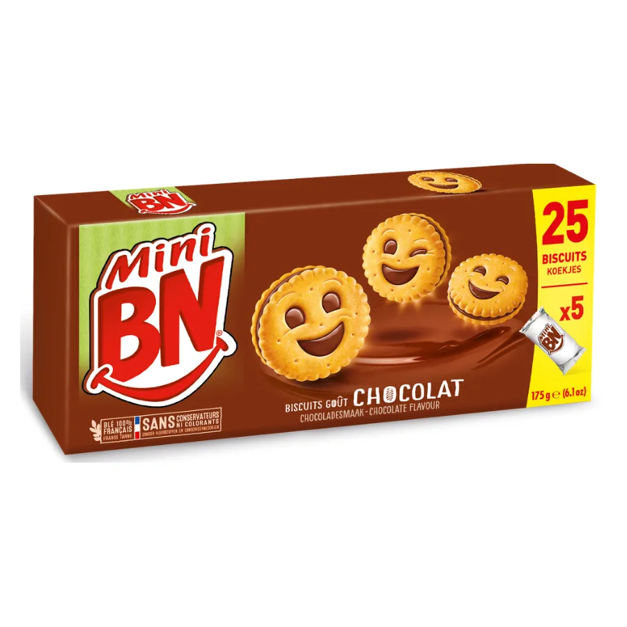 MINI BN CHOCOLAT (5 POCHONS)