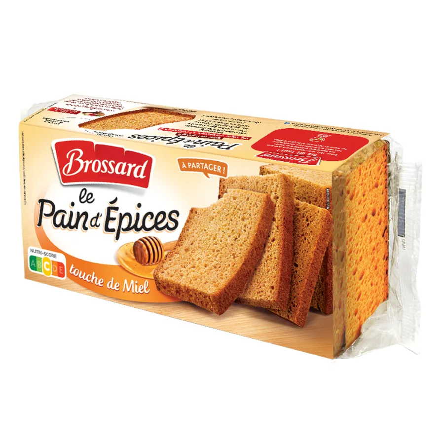 Pain d'Epices au Miel 350 gr BROSSARD