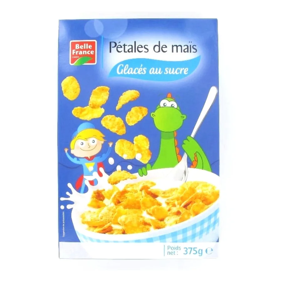 PETALE DE MAIS GLACE AU SUCRE BF ETUI 375 G