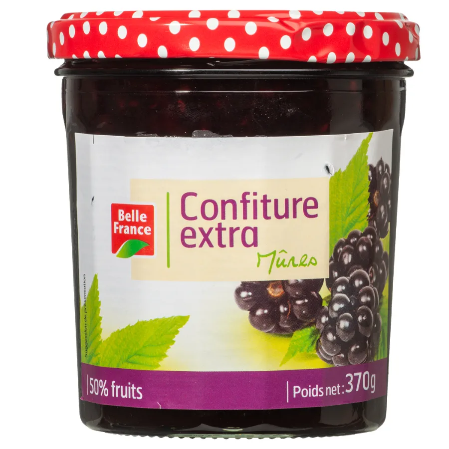 CONFITURE EXTRA MURE BF POT 370 G