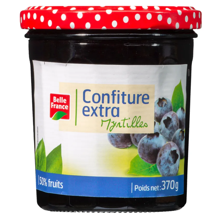 CONFITURE EXTRA MYRTILLE BF POT 370 G