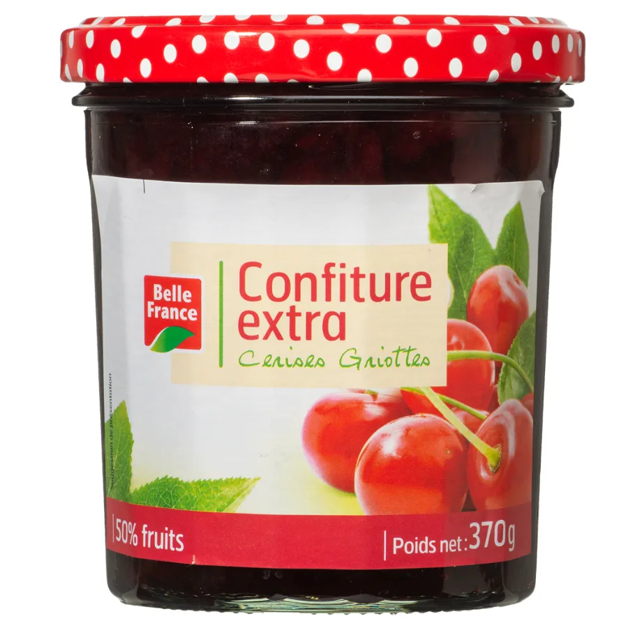 CONFITURE EXTRA GRIOTTE BF POT 370 G