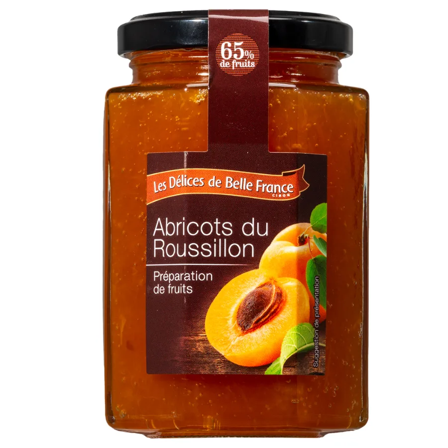 PREPARATION DE FRUITS ABRICOT DBF POT 315 G