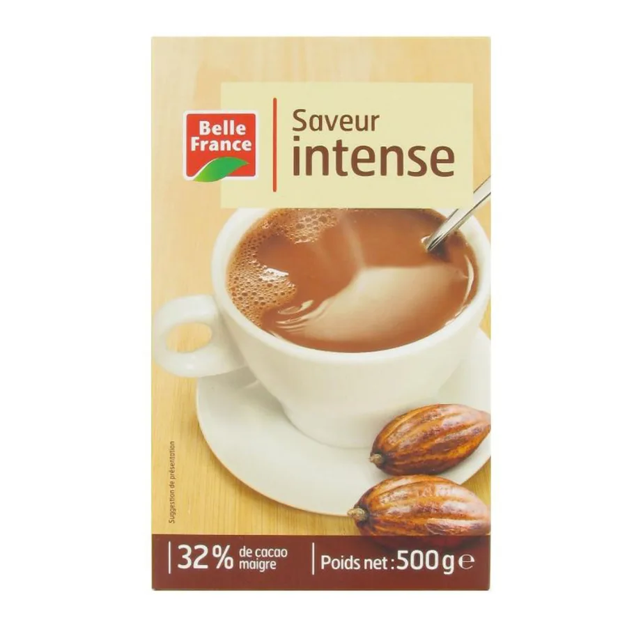 SAVEUR INTENSE 32 % DE CACAO MAIGRE BF ETUI 500 G