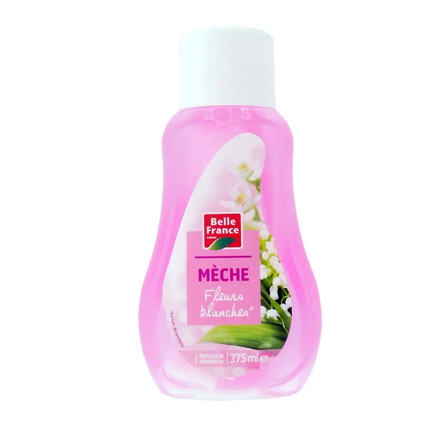 BELLE FRANCE MECHE FLEURS BLANCHES 375ml