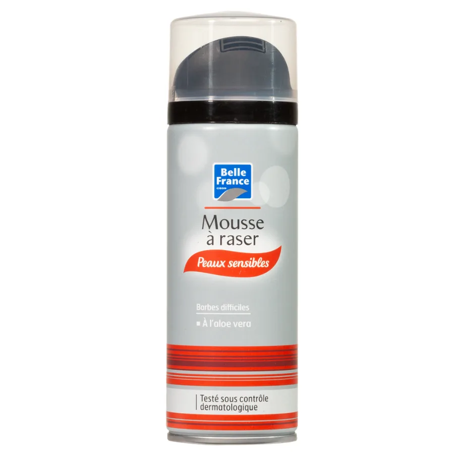 Mousse à Raser Peaux Sensibles 200ml