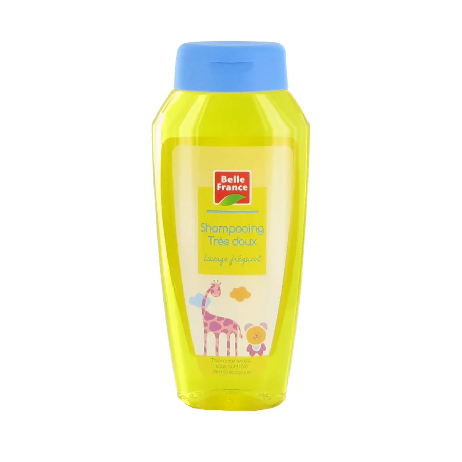 BELLE FRANCE BEBE SHAMPOOING 250ML