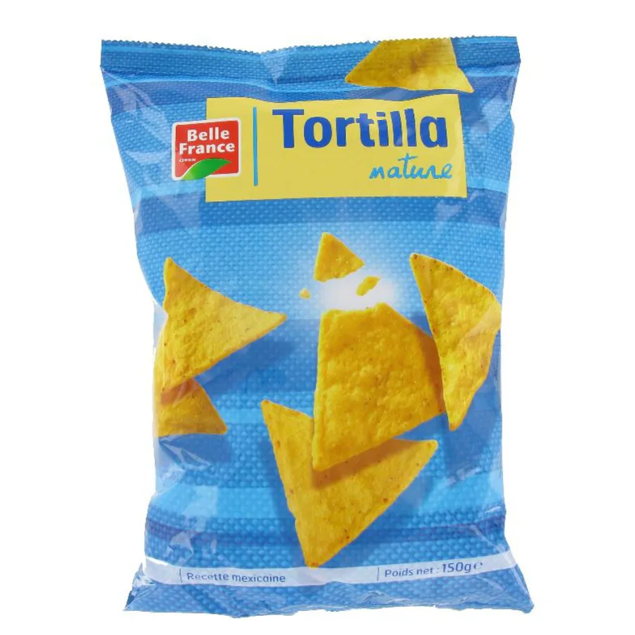 TORTILLA NATURE BF SACHET 150 G