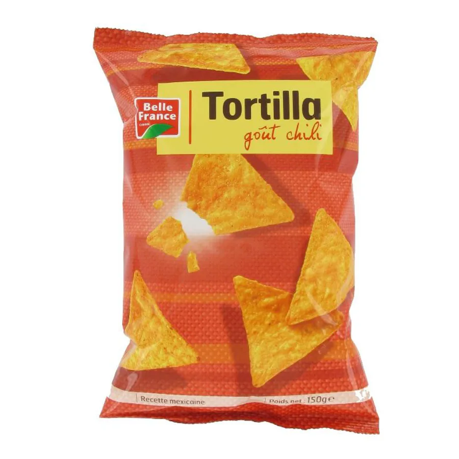 TORTILLA GOUT CHILI BF SACHET 150 G