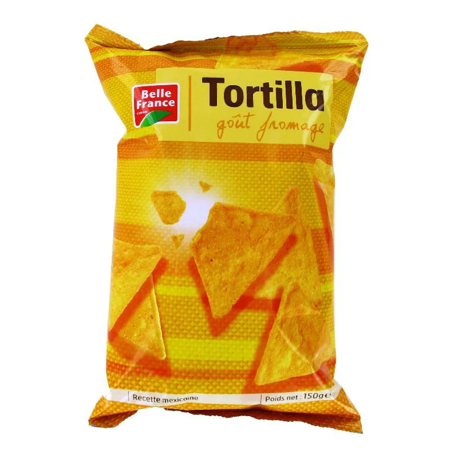 TORTILLA GOUT FROMAGE BF SACHET 150 G