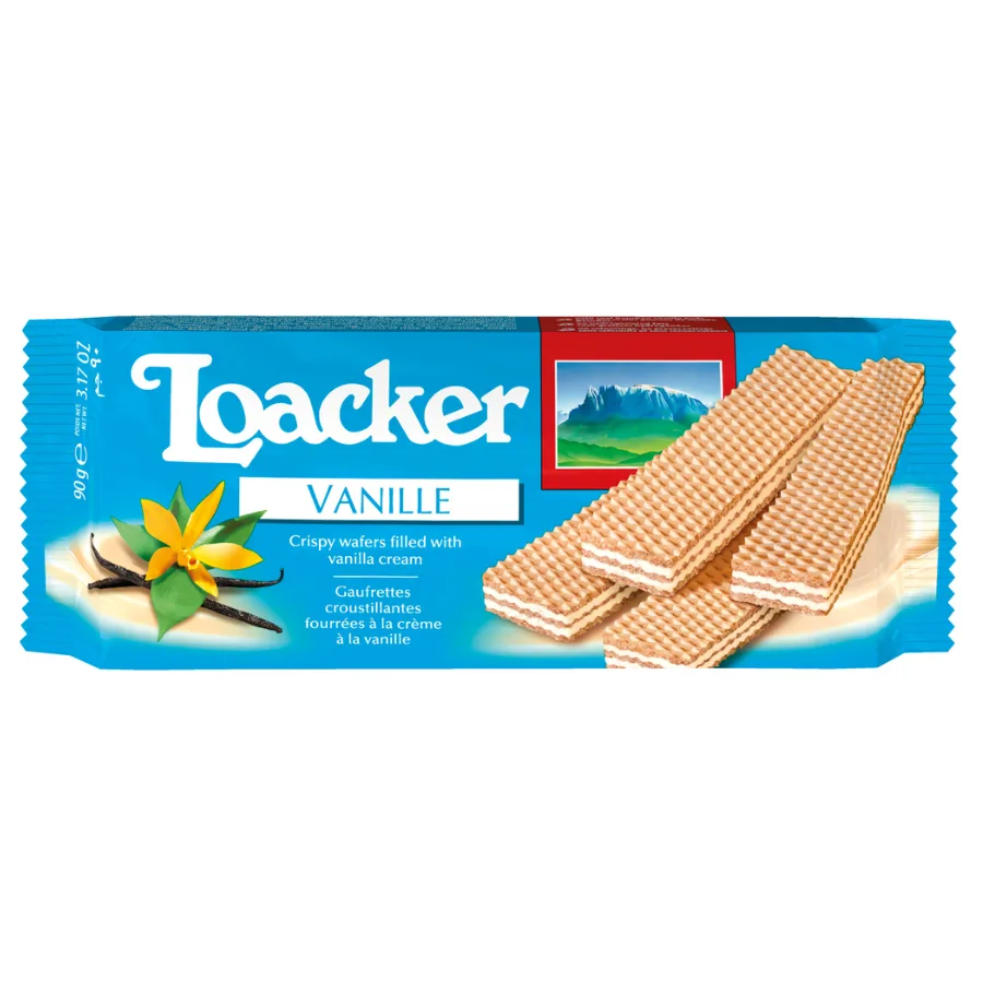 CLASSIC VANILLE 90G - LOACKER - 90g