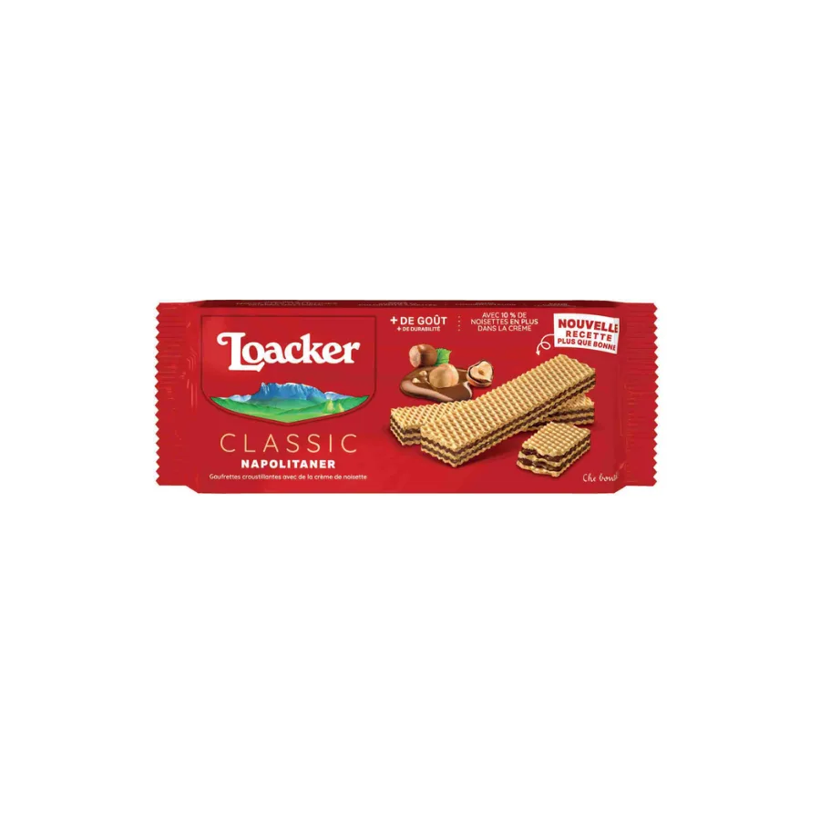 CLASSIC NAPOLITANER 90G - LOACKER - 90g