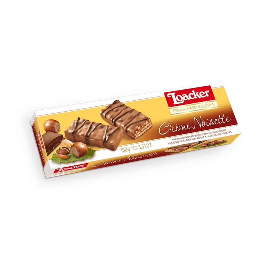 PÂT. CREME DE NOISETTE 100G - LOACKER - 100g